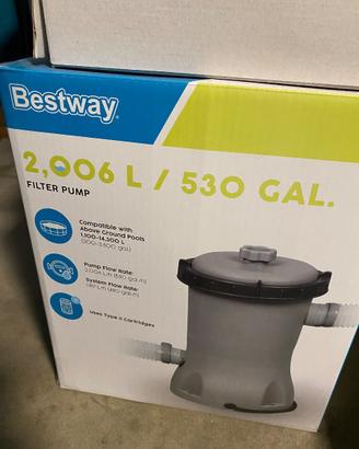 Pompa a cartuccia piscina Bestway