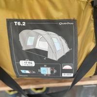 Tenda Quechua T 6.2 - tenda da 6 persone