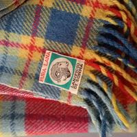 coperta in lana anni 50