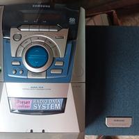 mini stereo Samsung MM -N4