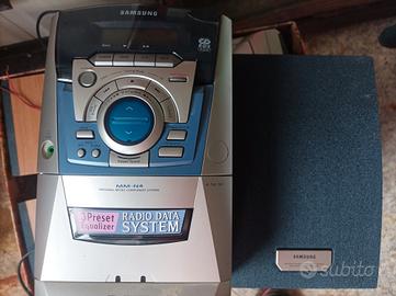 mini stereo Samsung MM -N4