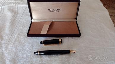 Penne stilografiche Sailor 1911 e Omas