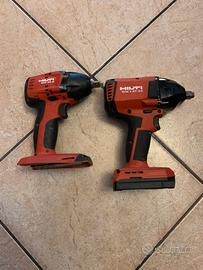 Avvitatori a percussione Hilti SIW 1/2