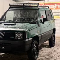 PANDA 4x4 - VAN - ASI - TRASPORTO CANI