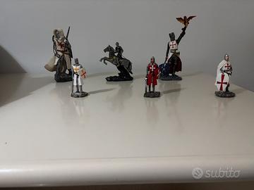 Sei Statue dei Templari