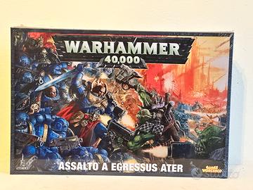 Warhammer 40k assalto a egressus ater