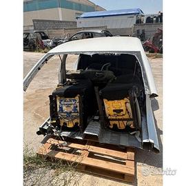 Peugeot 208 2024 Scocca per tagliate Tetto