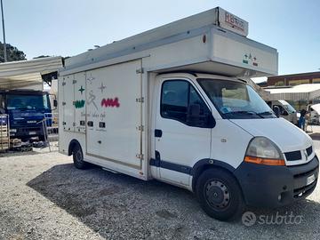 Furgone per mercati