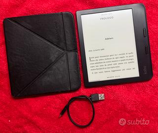 Kobo Libra 2 Nero + cover