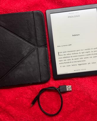 Kobo Libra 2 Nero + cover