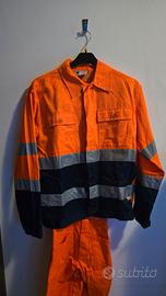 Completo da lavoro alta visibilità