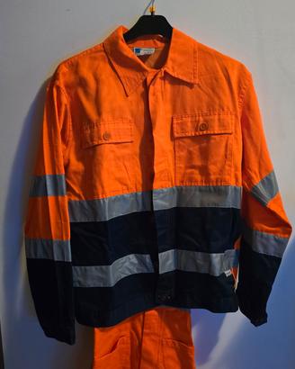 Completo da lavoro alta visibilità