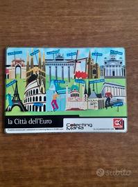 Mouse pad la città dell'euro 