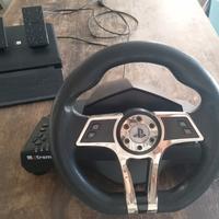 volante Xtreme PlayStation 3/4 con cambio e pedali