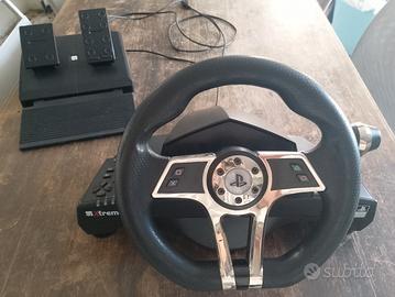 volante Xtreme PlayStation 3/4 con cambio e pedali