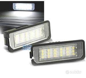 LUCI TARGA A LED VOLKSWAGEN VW GOLF IV V PASSAT B6
