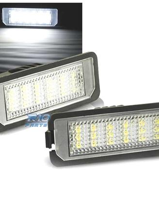 LUCI TARGA A LED VOLKSWAGEN VW GOLF IV V PASSAT B6
