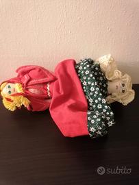 Bambola Cappuccetto Rosso