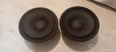 coppia b&c 12hpl 64-8.  8 ohm . perfettamente 