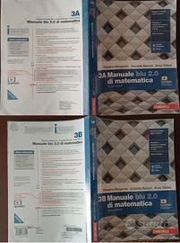 Manuale di matematica 3A+B blu 2.0978-88-08-38881