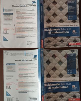 Manuale di matematica 3A+B blu 2.0978-88-08-38881