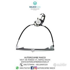 Alzavetro Elettrico Anteriore Fiat Panda dal 2003