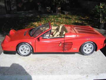 Ferrari POCHER Testarossa cabrio 1/8 Rossa (1) MIG