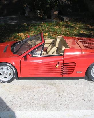 Ferrari POCHER Testarossa cabrio 1/8 Rossa (1) MIG
