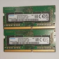 Ram Samsung Pc4 3200 DDR4 8 GB x 2