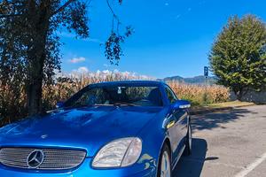 Mercedes SLK 200 Kompressor Cat Evo