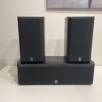 sistema 2.1 yamaha NS-E55