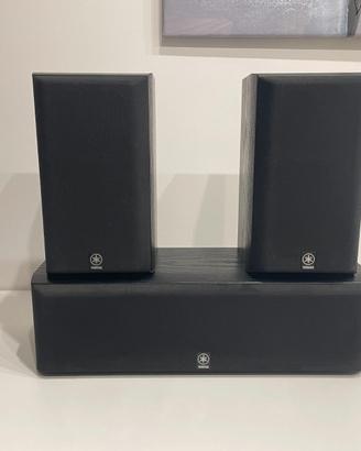 sistema 2.1 yamaha NS-E55