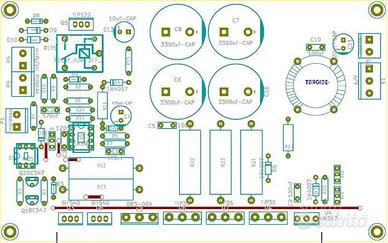 Progetto per alimentatore variabile da laboratorio