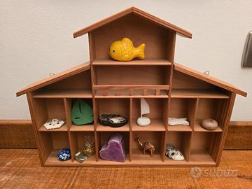 portaoggetti in legno