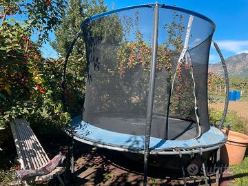 Trampolino elastico