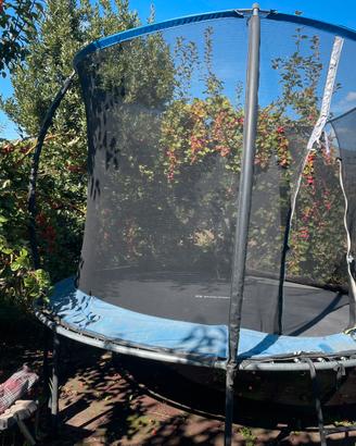 Trampolino elastico