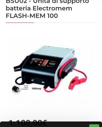 ElectroMEM FLASH-MEM 100A