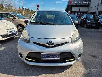 Toyota Aygo 1.0 12V VVT-i 5 porte Active Connect