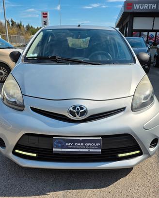 Toyota Aygo 1.0 12V VVT-i 5 porte Active Connect