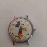 Topolino orologio WDP A CARICA