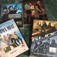 4 DVD Film vari