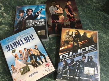 4 DVD Film vari