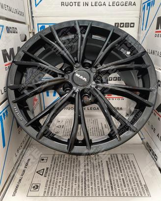 4 Cerchi NUOVI MAK Mark G 17" - MERCEDES BMW AUDI