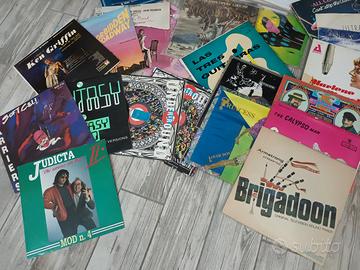 lotto 37 vinili misti