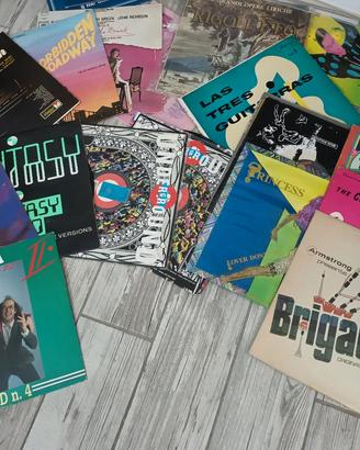 lotto 37 vinili misti