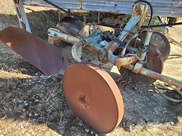 Aratro trainato 1 vomere Giorgi 1R