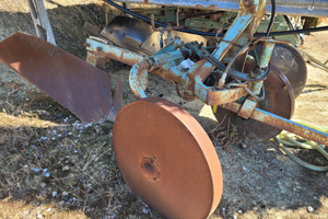 Aratro trainato 1 vomere Giorgi 1R