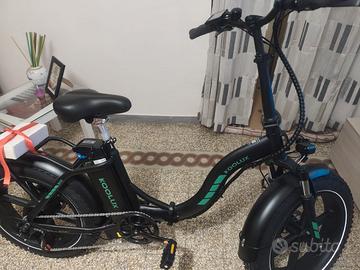 Bici elettrica fat bike