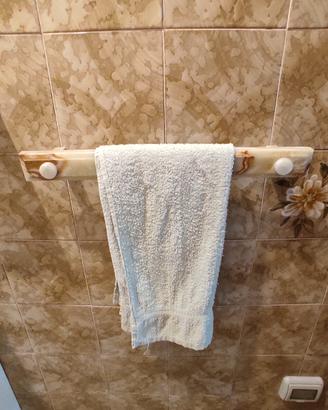 Accessori bagno in marmo