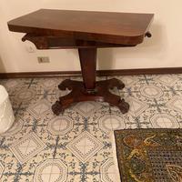 Tavolino/ Consolle a libro girevole e apribile